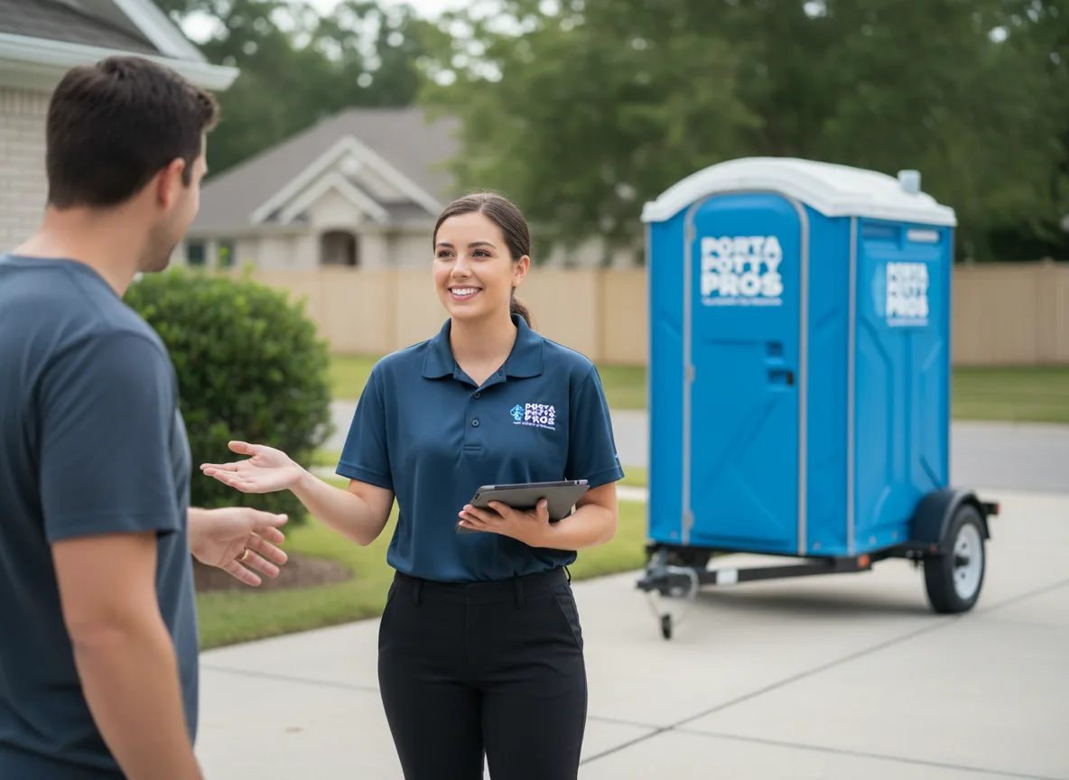 Porta Potty Rental Petersburg, TN FAQs